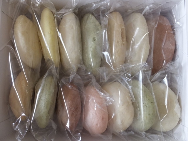 労研饅頭たけうち 勝山町本店(ろうけんまんとうたけうち) - 警察署前(和菓子)