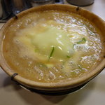 天下一品土鍋チーズ