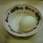 茹で卵無料サービス