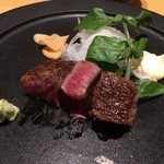 沁ゆうき - 佐賀牛のステーキ