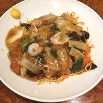 ファミリーレストラン - 広東揚麺