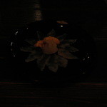 真泉 - カワハギの刺身（肝の共和え）