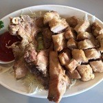 Side Street Inn - PAN-FRIED ISLAND PORK CHOP