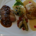 仏蘭西料理 エトワール - メイン料理