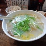 ゆず塩ラーメン