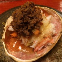 明日香 北千住店 - セイコ蟹甲羅詰め