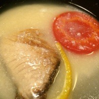 明日香 北千住店 - 粕汁（鰤、大根、人参、松葉柚子）