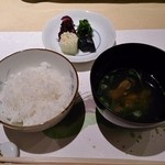Resutoran Nanami - 食事（海風土会席）