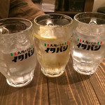 イタバシ - オリジナルグラスが可愛い