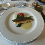 ル ボークープ - カマスのソテー