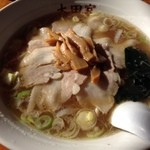 Ramen Shoppu Ootaya - チャーシュー麺 中盛 600円