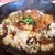 沖縄そばエビィ - 料理写真:あんかけラフテー丼