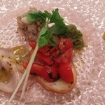 アンティカ オステリア バーチョ - 前菜