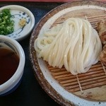 2016年1月とり天ざるうどん＠670円