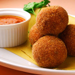 Rice Croquette with melty cheese (4 pieces)