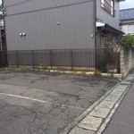Kafekito Tenowa - 駐車場