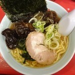 おーくら家 - ラーメン並＋のり・きくらげ増し