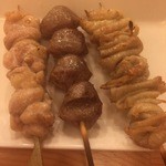 串焼き各種