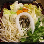 Kanibugyou - 鍋用野菜