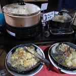 Kanibugyou - かに玉あんかけ・チャーシューと煮玉子