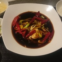 御膳房 六本木店 - 角煮の麻ラー風味