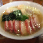 特製白だし肉増し