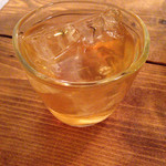 cafe&bar monjiro - パクチー梅酒 650円