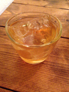 cafe&bar monjiro - パクチー梅酒 650円