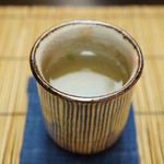 湖里庵 - 鮒寿しのお吸い物