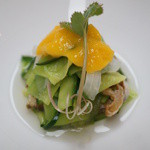 湖里庵 - 焼き鱧の酢の物