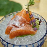 湖里庵 - 天然のびわます