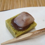 湖里庵 - 最初に出される和菓子