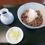 錦水庵 - 辛味大根おろしそば　850円