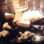 バースデイ - チーズの盛り合わせ