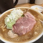 力皇麺　大盛り