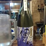 Udon Shin - 取りあえず日本酒でスタート　風の森雄町純米生しぼり華９５０円
