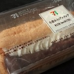 セブンイレブン - 料理写真:小倉ホイップエクレア