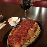 Original Dining KENT,S - スパカツはワインのツマミ　　2015.10.31