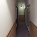 Unagidokoro Suzuya - 廊下