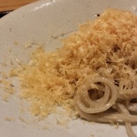 ごだん 宮ざわ - からすみたっぷりの蕎麦