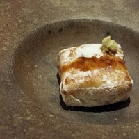 ごだん 宮ざわ - 牛蒡を使った胡麻？豆腐
