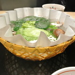 しゃぶしゃぶ鍋