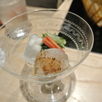 瓢斗 - ホタテの焼き霜