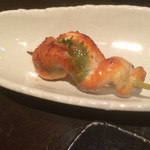 地鶏焼 味くり家 - 2016年1月