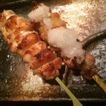 地鶏焼 味くり家 - 2016年1月