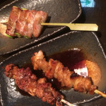 地鶏焼 味くり家 - 2016年1月