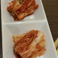 天壇  祇園本店 - 白菜キムチ。