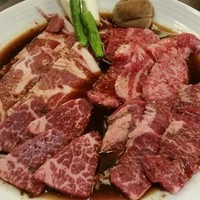 天壇  祇園本店 - シェフのおすすめ盛り合わせ。