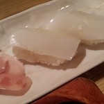 味鶴寿司 - モンコウイカ