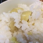 味処四季 - 栗ごはん